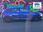 BLUE 2019 SEAT LEON FR TSI EVO - Photo 8