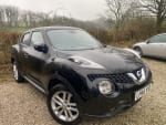 BLACK 2017 NISSAN JUKE N-CONNECTA DIG-T - Imaging+