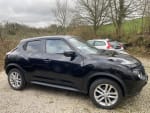 BLACK 2017 NISSAN JUKE N-CONNECTA DIG-T - Mobile Upload