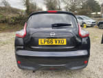 BLACK 2017 NISSAN JUKE N-CONNECTA DIG-T - Mobile Upload