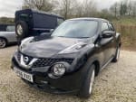 BLACK 2017 NISSAN JUKE N-CONNECTA DIG-T - Mobile Upload