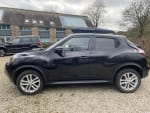 BLACK 2017 NISSAN JUKE N-CONNECTA DIG-T - Mobile Upload