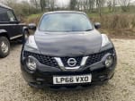 BLACK 2017 NISSAN JUKE N-CONNECTA DIG-T - Mobile Upload