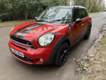 RED 2015 MINI COUNTRYMAN COOPER SD AUTO - Photo 3
