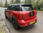 RED 2015 MINI COUNTRYMAN COOPER SD AUTO - Photo 5