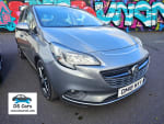 GREY 2019 VAUXHALL CORSA GRIFFIN - Photo 1