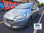 GREY 2019 VAUXHALL CORSA GRIFFIN - Photo 3