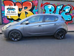 GREY 2019 VAUXHALL CORSA GRIFFIN - Photo 4