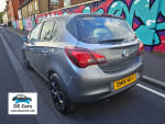 GREY 2019 VAUXHALL CORSA GRIFFIN - Photo 5