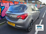 GREY 2019 VAUXHALL CORSA GRIFFIN - Photo 7