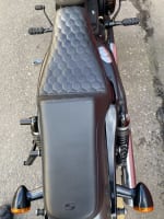 GREY denim  2018 HARLEY-DAVIDSON XL 883 N IRON 18 - Photo 10