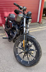 GREY denim  2018 HARLEY-DAVIDSON XL 883 N IRON 18 - Photo 15