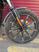 GREY denim  2018 HARLEY-DAVIDSON XL 883 N IRON 18 - Photo 18