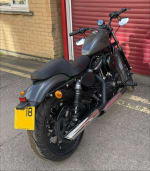 GREY denim  2018 HARLEY-DAVIDSON XL 883 N IRON 18 - Photo 20