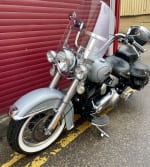 SILVER 2010 HARLEY-DAVIDSON FLSTC HERITAGE STC 1584 09 - Photo 5