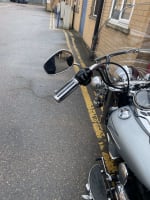 SILVER 2010 HARLEY-DAVIDSON FLSTC HERITAGE STC 1584 09 - Photo 9