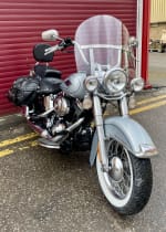 SILVER 2010 HARLEY-DAVIDSON FLSTC HERITAGE STC 1584 09 - Photo 18