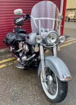 SILVER 2010 HARLEY-DAVIDSON FLSTC HERITAGE STC 1584 09 - Photo 19