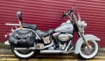 SILVER 2010 HARLEY-DAVIDSON FLSTC HERITAGE STC 1584 09 - Photo 1