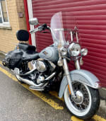 SILVER 2010 HARLEY-DAVIDSON FLSTC HERITAGE STC 1584 09 - Photo 29