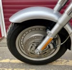 Silver and black anniversary  2003 HARLEY DAVIDSON FLSTFI Anniversary fatboy  - Photo 3