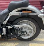 Silver and black anniversary  2003 HARLEY DAVIDSON FLSTFI Anniversary fatboy  - Photo 6