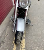 Silver and black anniversary  2003 HARLEY DAVIDSON FLSTFI Anniversary fatboy  - Photo 11