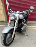 Silver and black anniversary  2003 HARLEY DAVIDSON FLSTFI Anniversary fatboy  - Photo 13