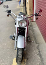 Silver and black anniversary  2003 HARLEY DAVIDSON FLSTFI Anniversary fatboy  - Photo 20