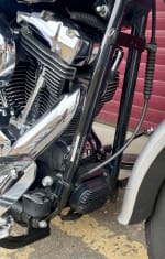 Silver and black anniversary  2003 HARLEY DAVIDSON FLSTFI Anniversary fatboy  - Photo 21