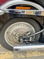 Silver and black anniversary  2003 HARLEY DAVIDSON FLSTFI Anniversary fatboy  - Photo 22