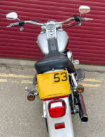 Silver and black anniversary  2003 HARLEY DAVIDSON FLSTFI Anniversary fatboy  - Photo 23