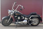 Black  1998 HARLEY DAVIDSON FLSTF - Photo 2