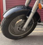 Black  1998 HARLEY DAVIDSON FLSTF - Photo 3