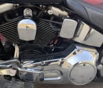 Black  1998 HARLEY DAVIDSON FLSTF - Photo 5