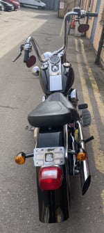 Black  1998 HARLEY DAVIDSON FLSTF - Photo 8