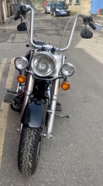 Black  1998 HARLEY DAVIDSON FLSTF - Photo 14