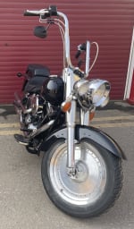 Black  1998 HARLEY DAVIDSON FLSTF - Photo 18