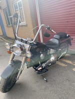 Black  1998 HARLEY DAVIDSON FLSTF - Photo 19