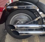 Black  1998 HARLEY DAVIDSON FLSTF - Photo 24