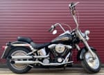 Black  1998 HARLEY DAVIDSON FLSTF - Photo 25