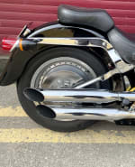 Black  1998 HARLEY DAVIDSON FLSTF - Photo 26