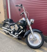 Black  1998 HARLEY DAVIDSON FLSTF - Photo 29