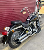 Black  1998 HARLEY DAVIDSON FLSTF - Photo 31