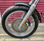 Black flame custom  2007 HARLEY DAVIDSON FXDB - Photo 4