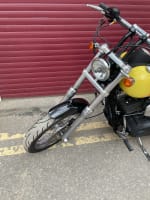 Black flame custom  2007 HARLEY DAVIDSON FXDB - Photo 5