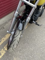 Black flame custom  2007 HARLEY DAVIDSON FXDB - Photo 7