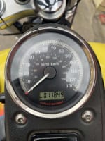 Black flame custom  2007 HARLEY DAVIDSON FXDB - Photo 13