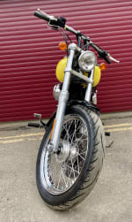 Black flame custom  2007 HARLEY DAVIDSON FXDB - Photo 15