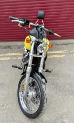 Black flame custom  2007 HARLEY DAVIDSON FXDB - Photo 18